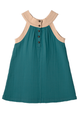 Ava Summer Dress Amber