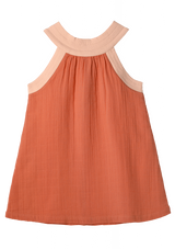 Ava Summer Dress Amber