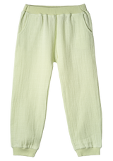 Amari Pants Greens  Organic Cotton GOTS