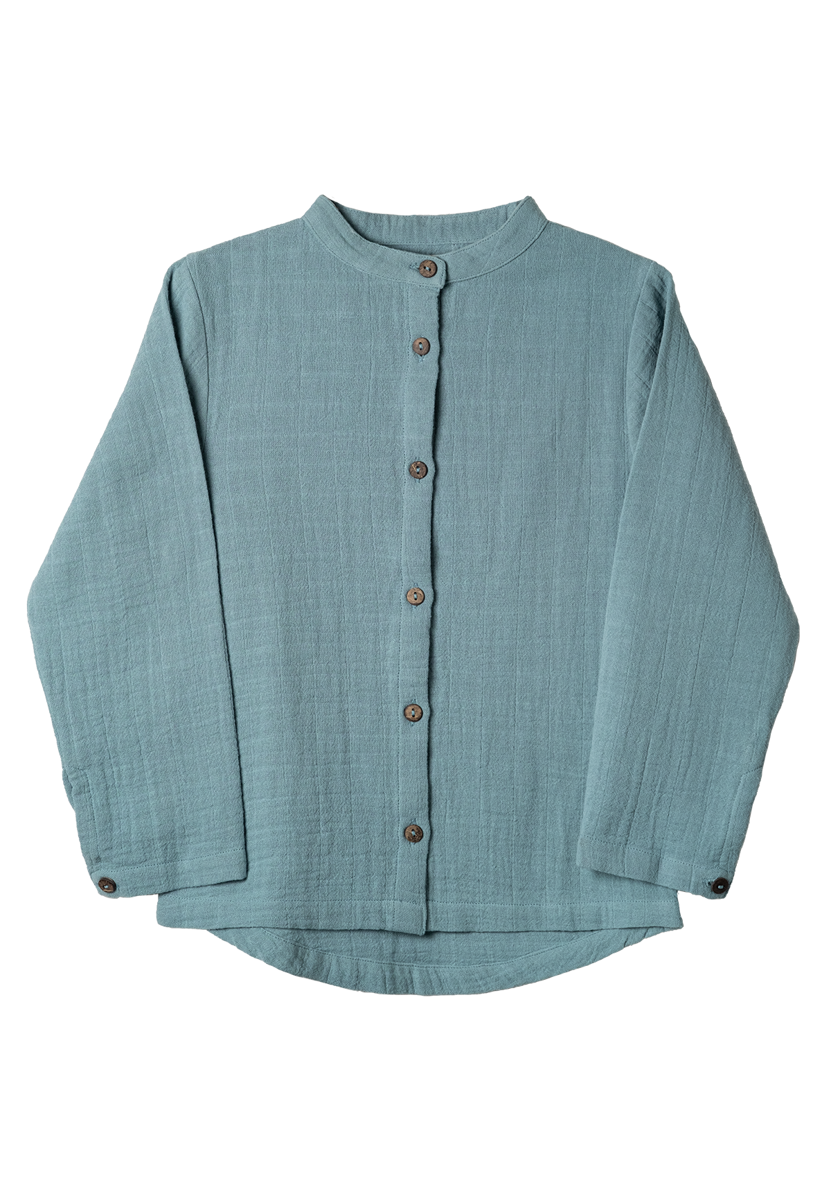 Liam Shirt LS Herbs  Organic Cotton GOTS