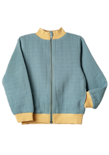 Amari Blouson Jacket Herbs Sunrays  Organic Cotton GOTS