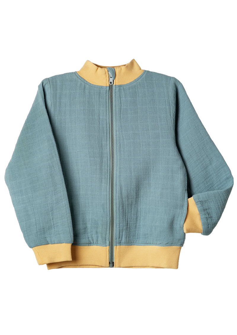 Amari Blouson Jacket Herbs Sunrays  Organic Cotton GOTS