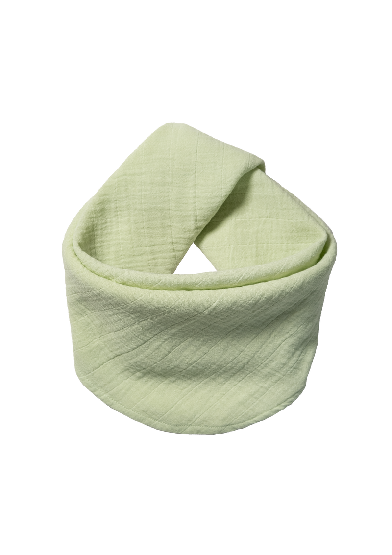 Amari Scarf Baby & Kids Greens  Organic Cotton GOTS