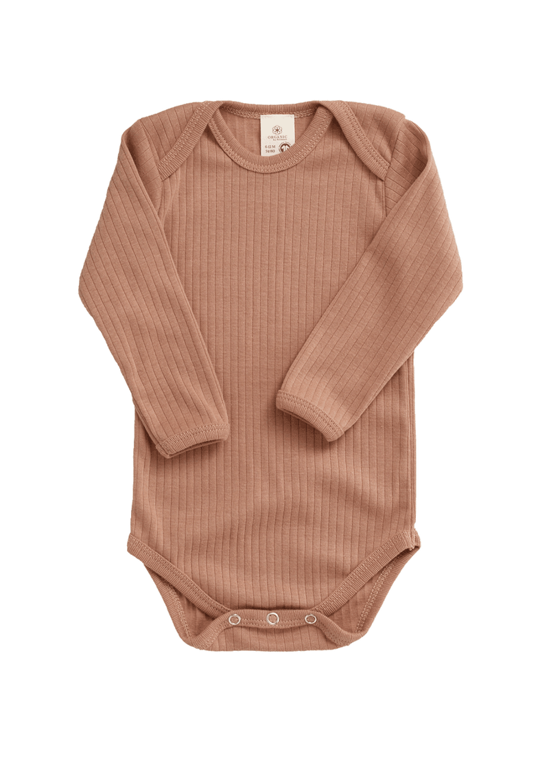 Baby Body long sleeve Organic by Feldman