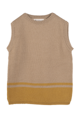 Kai Slipover made for kids using 100% soft organic Merino wool