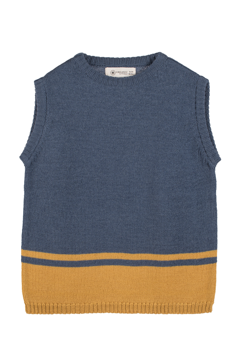 Kai Slipover made for kids using 100% soft organic Merino wool