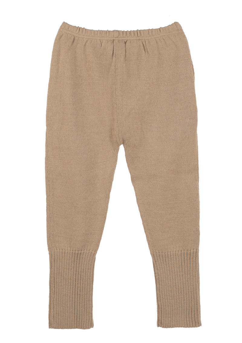 Mani knitted Pants are made from 100% soft organic Merino wool