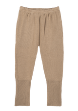 Mani knitted Pants are made from 100% soft organic Merino wool