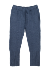 Mani knitted Pants are made from 100% soft organic Merino wool
