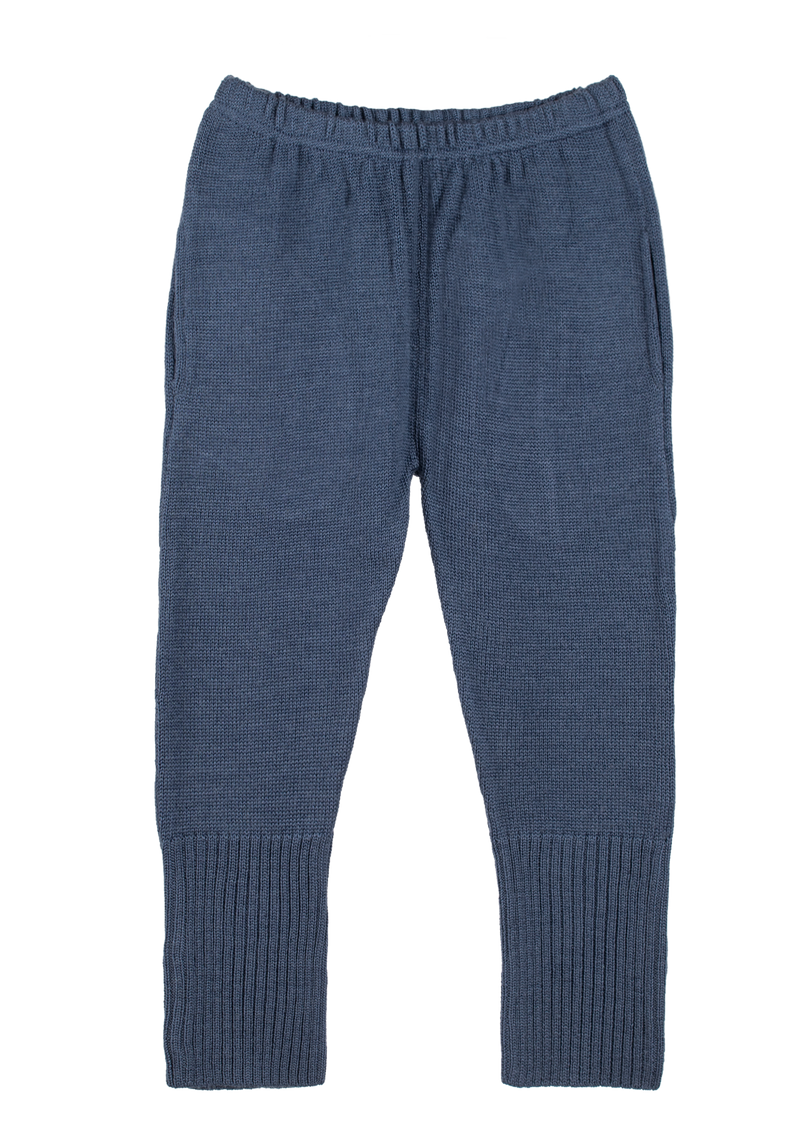 Mani knitted Pants are made from 100% soft organic Merino wool
