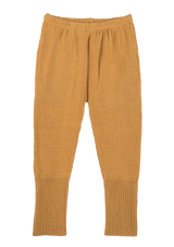 Mani knitted Pants are made from 100% soft organic Merino wool