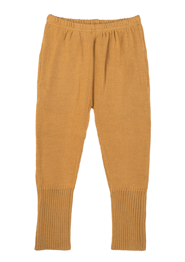 Mani knitted Pants are made from 100% soft organic Merino wool