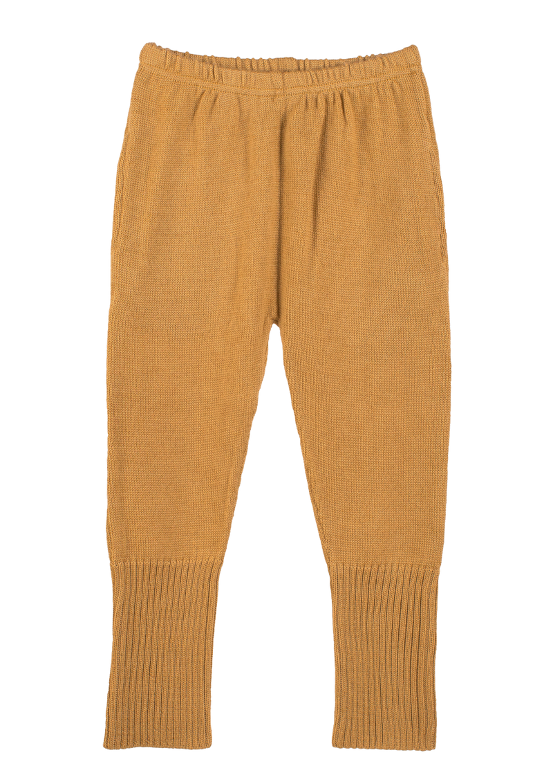 Mani knitted Pants are made from 100% soft organic Merino wool