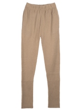 Mani knitted Pants for women are made from 100% soft organic Merino wool.