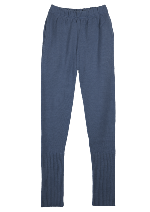 Mani knitted Pants for women are made from 100% soft organic Merino wool.