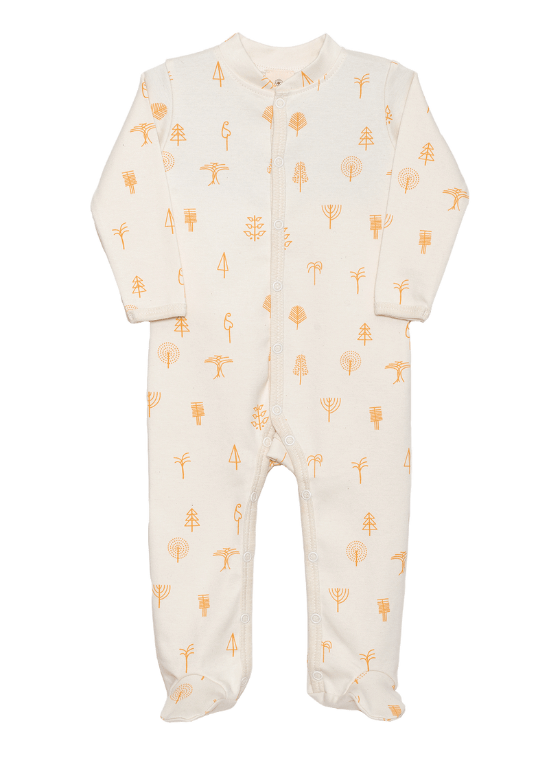 overall play-suit long sleeve Organic by Feldman
