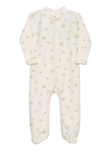 overall play-suit long sleeve Organic by Feldman