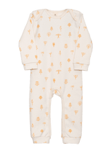 overall play-suit long sleeve Organic by Feldman