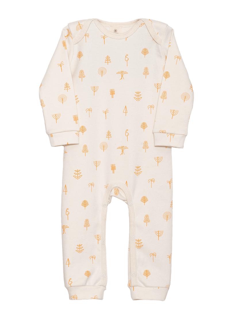 overall play-suit long sleeve Organic by Feldman