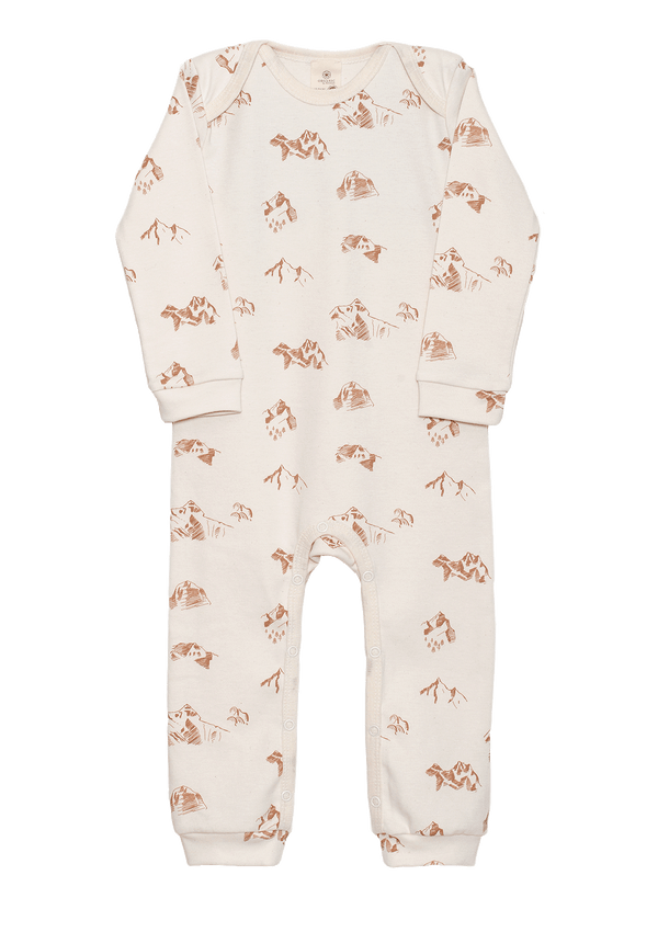 overall play-suit long sleeve Organic by Feldman
