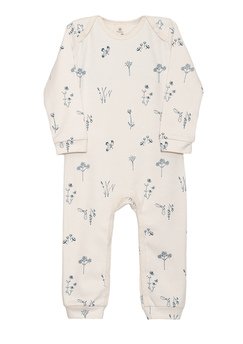 overall play-suit long sleeve Organic by Feldman