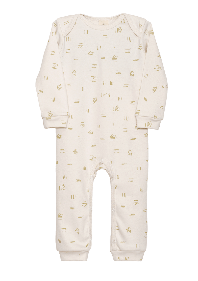 overall play-suit long sleeve Organic by Feldman