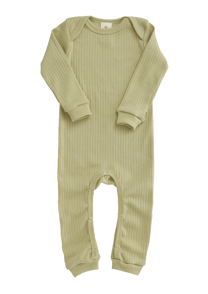 overall play-suit long sleeve Organic by Feldman