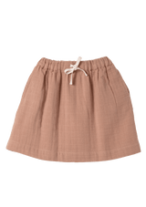 Skirt Play of Colors Sienna organic muslin