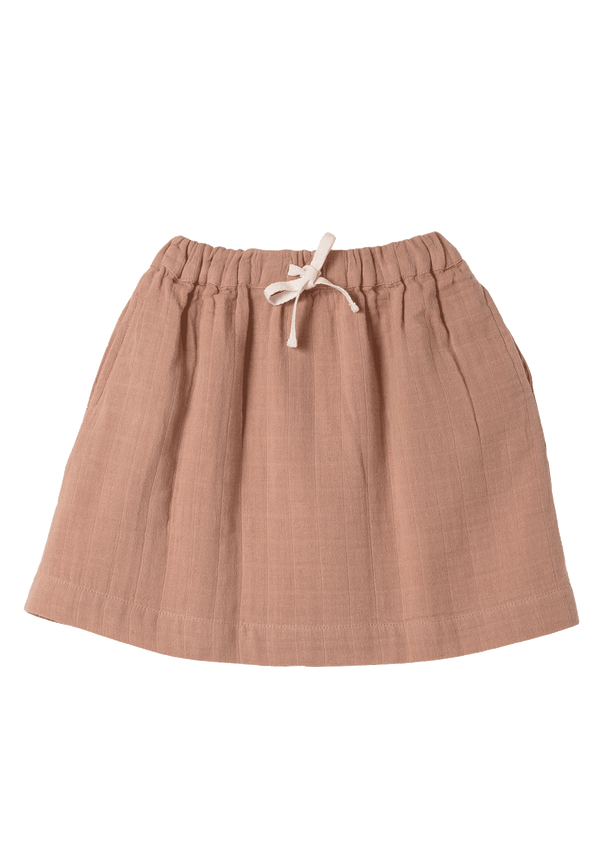 Skirt Play of Colors Sienna organic muslin
