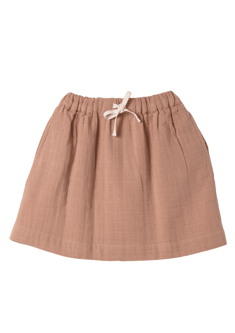 Skirt Play of Colors Sienna organic muslin