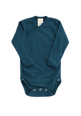 wrap body long sleeve Organic by Feldman