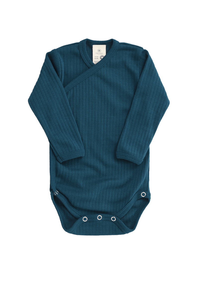 wrap body long sleeve Organic by Feldman