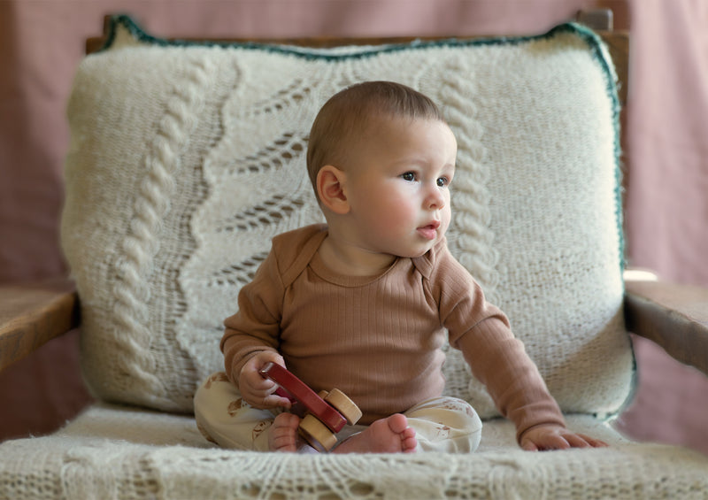 Baby Body long sleeve Play of Colors Sienna