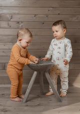 Healing Mountains overall play-suit long sleeve