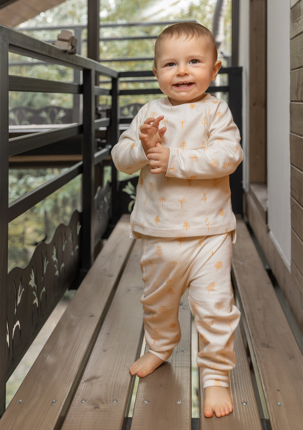 Protective Forest  loungewear set