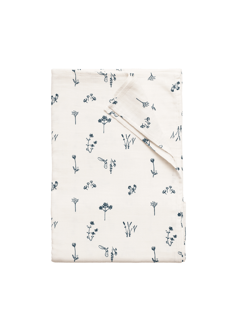 Organic muslin wrap, swaddle blanket organic by feldman