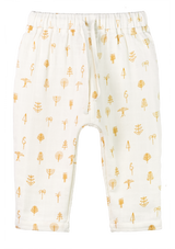 Baggy pants Protective Forest organic muslin
