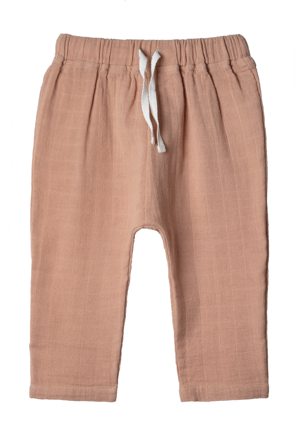 Baggy pants Play of Colors Sienna organic muslin