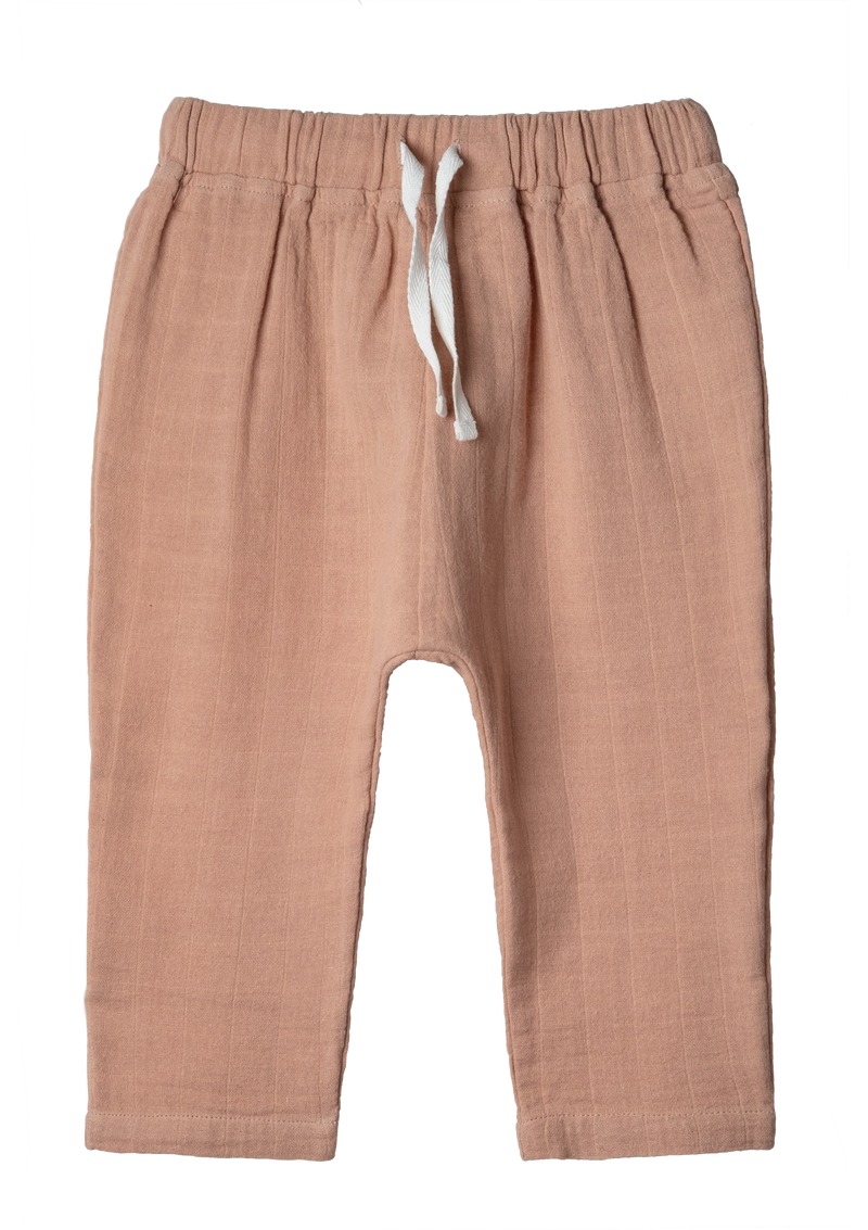 Baggy pants Play of Colors Sienna organic muslin