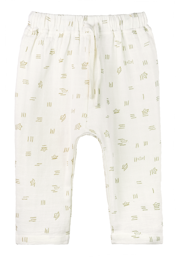 Baggy pants Water of Life organic muslin