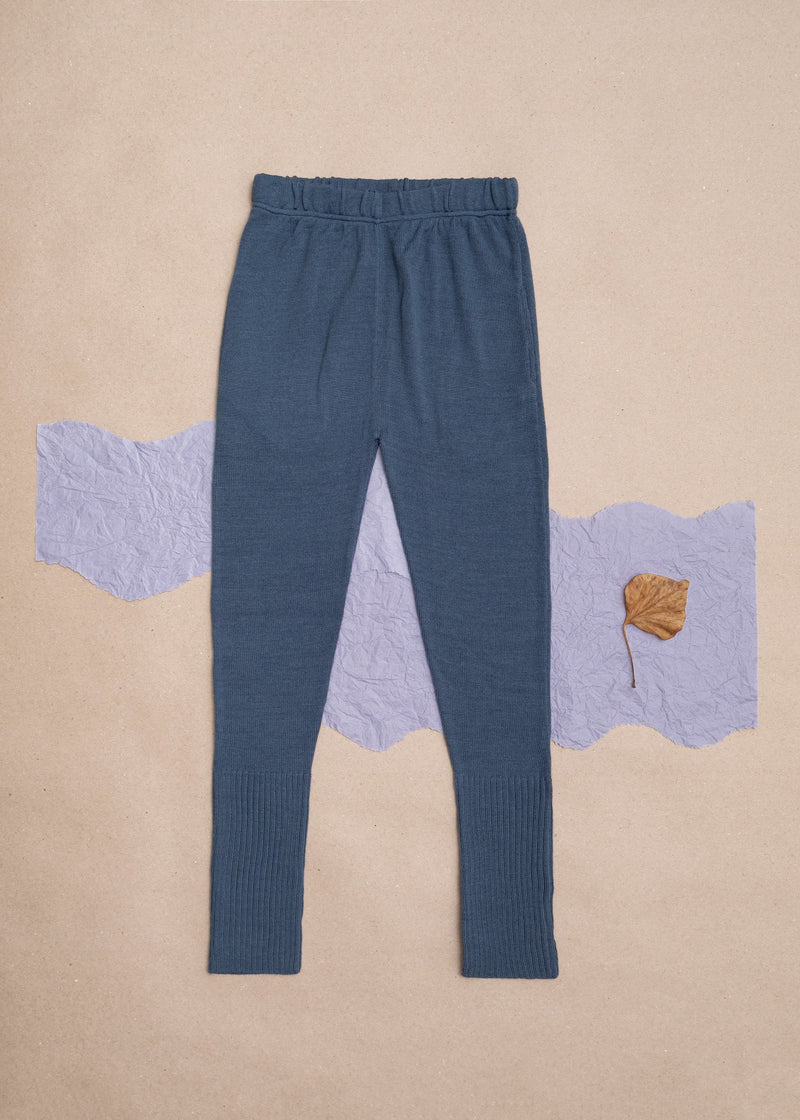Mani knitted Pants for women are made from 100% soft organic Merino wool.