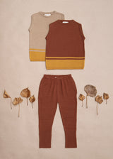 Kai Slipover made for kids using 100% soft organic Merino wool