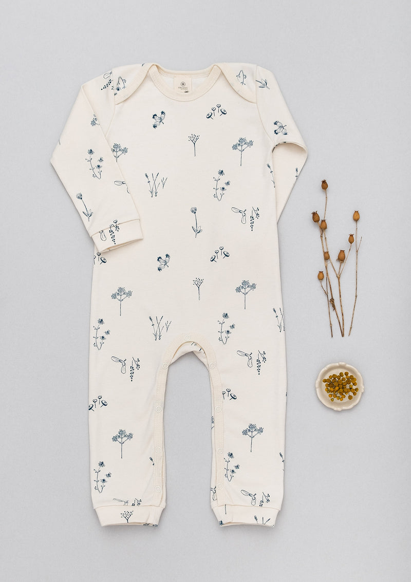 overall play-suit long sleeve Organic by Feldman