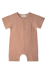 Playsuit short Play of Colors Sienna organic muslin