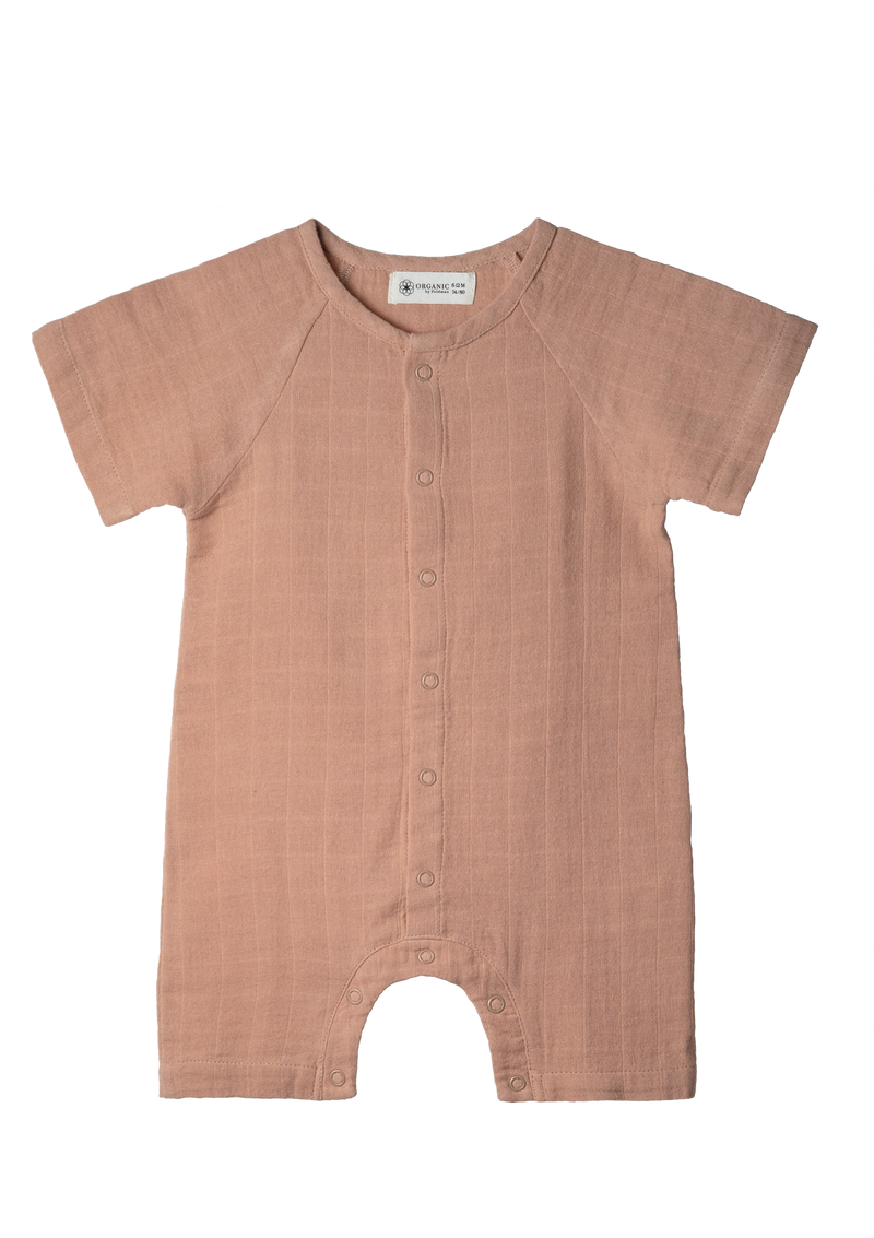 Playsuit short Play of Colors Sienna organic muslin