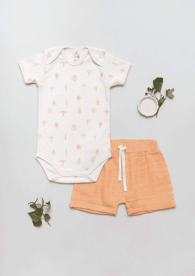 Baby Body long sleeve Organic by Feldman