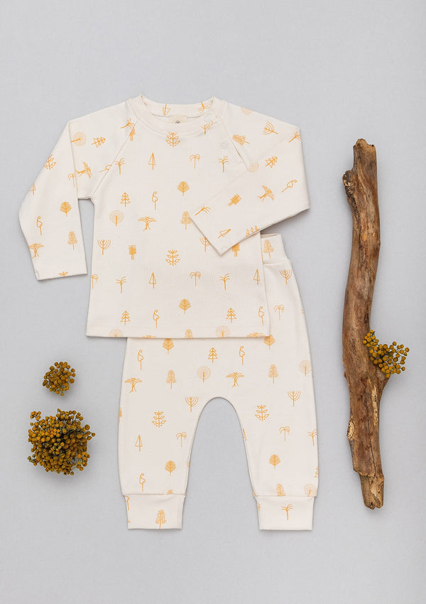 Protective Forest  loungewear set