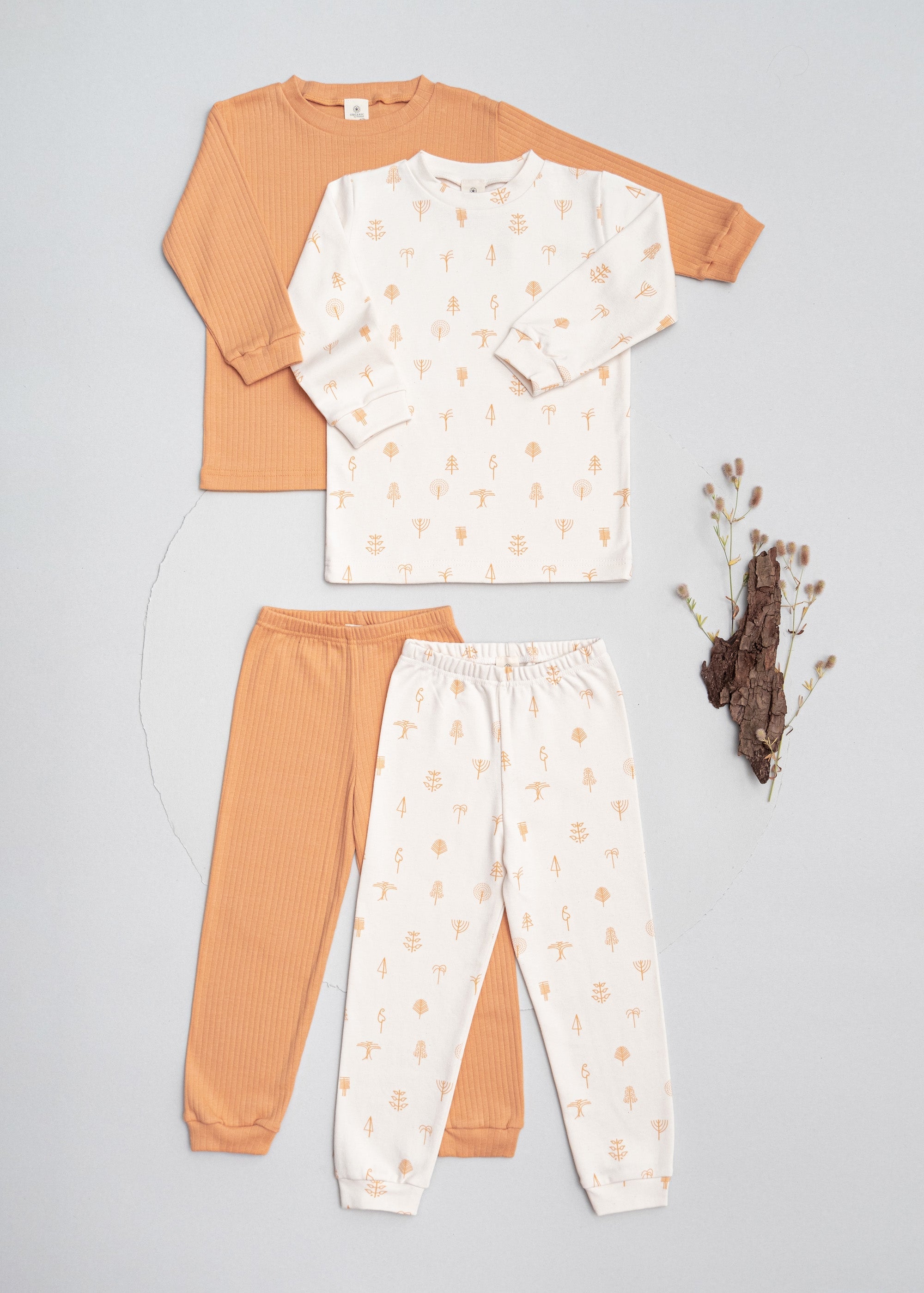 100% Organic cotton Interlock, GOTS	