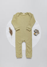 overall play-suit long sleeve Organic by Feldman