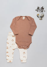 Baby Body long sleeve Organic by Feldman